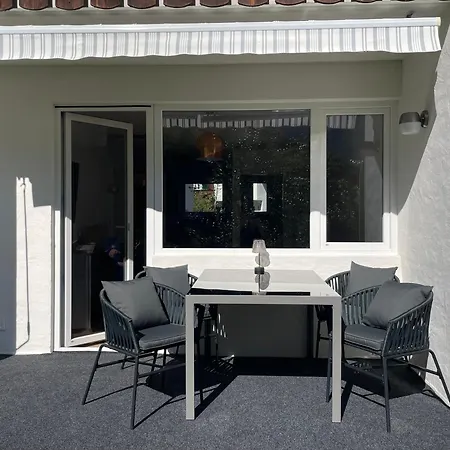 Ferienwohnung Mit Terrasse Und Garten Mit Blick Zum Karwendelgebirge 公寓
